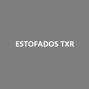 ESTOFADOS TXR