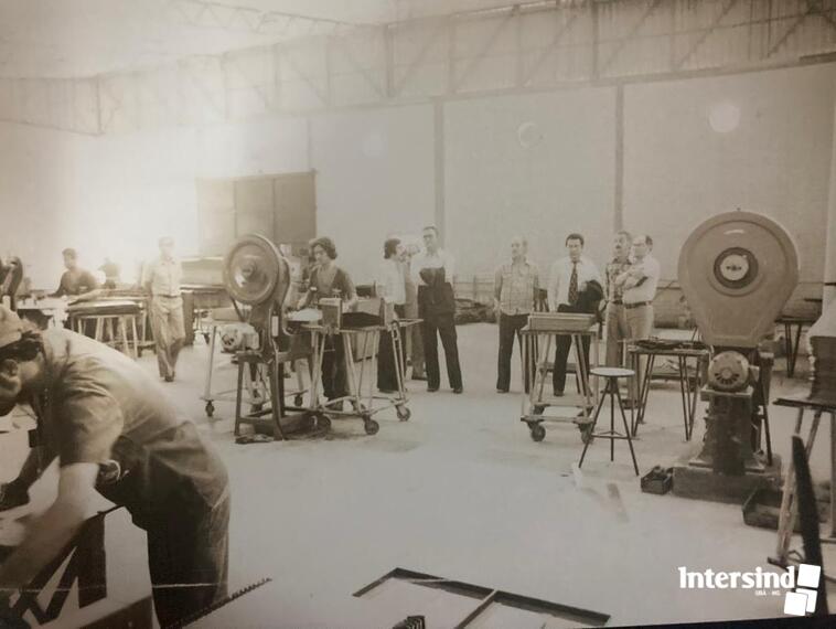 001 - Interior de Fábrica (1960)